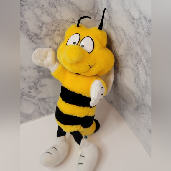 liberty toy Toys Vtg Honey Nut Cheerios Plush Honey Bee 993 Liberty